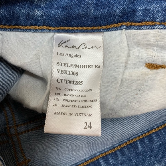 KanCan denim shorts - Picture 7 of 8